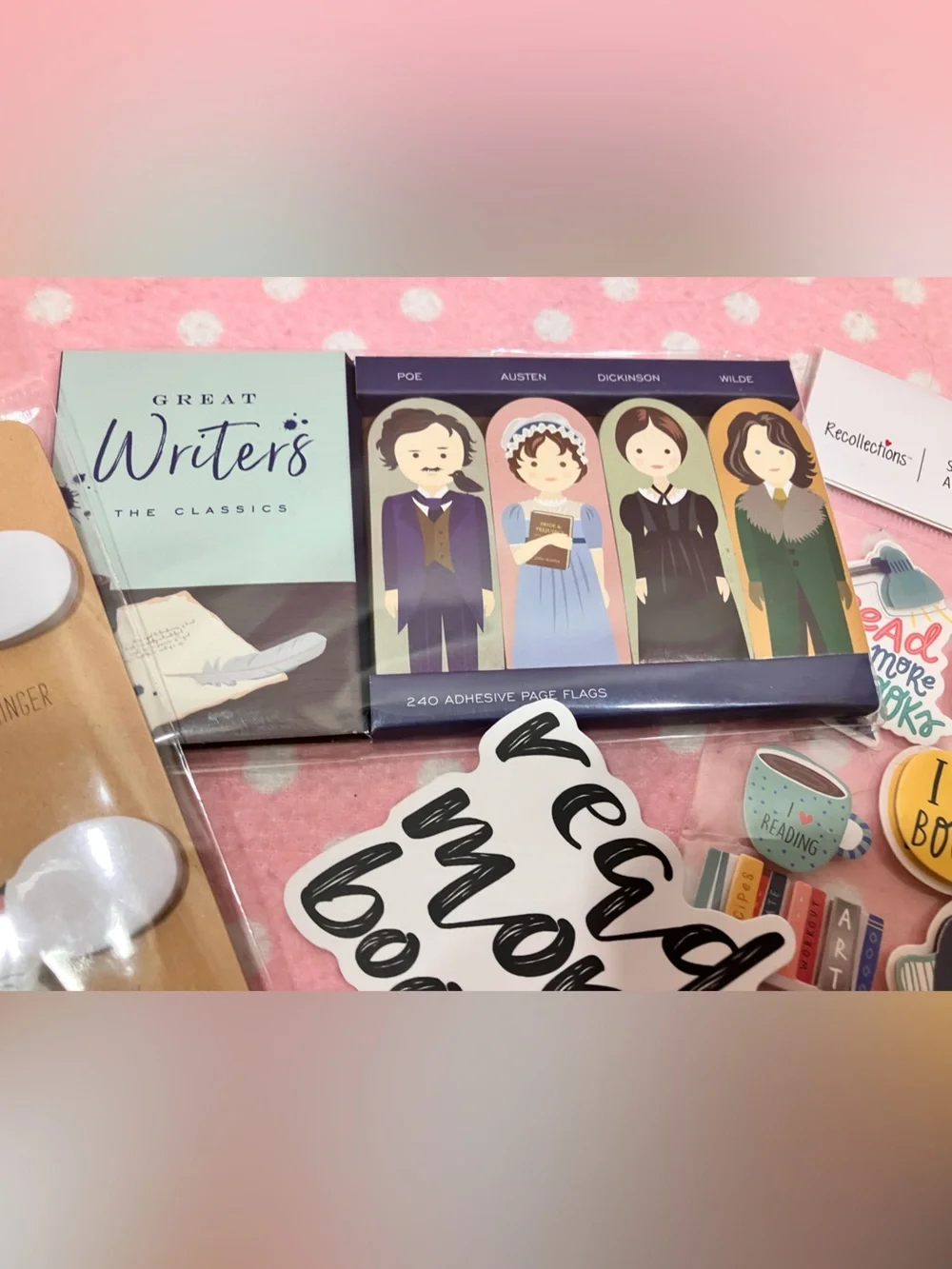 Recollections book lovers